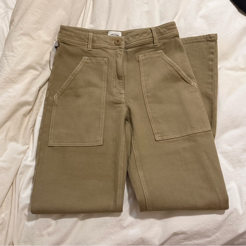 NWT Aritzia Wilfred Modern Utility Pant